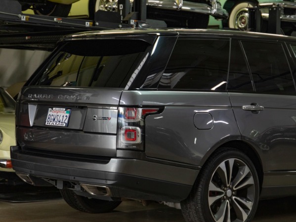 Used 2019 Land Rover Range Rover Supercharged SV Autobiography Edition with 9K original miles  | Torrance, CA