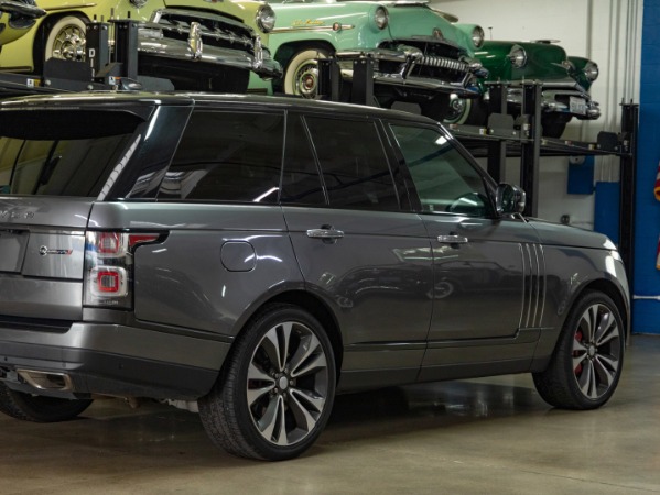 Used 2019 Land Rover Range Rover Supercharged SV Autobiography Edition with 9K original miles  | Torrance, CA