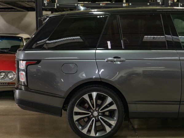 Used 2019 Land Rover Range Rover Supercharged SV Autobiography Edition with 9K original miles  | Torrance, CA