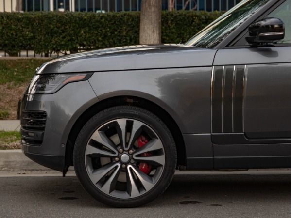 Used 2019 Land Rover Range Rover Supercharged SV Autobiography Edition with 9K original miles  | Torrance, CA