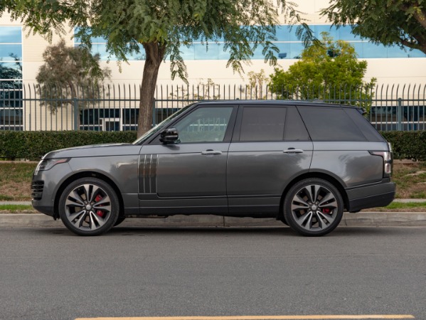 Used 2019 Land Rover Range Rover Supercharged SV Autobiography Edition with 9K original miles  | Torrance, CA