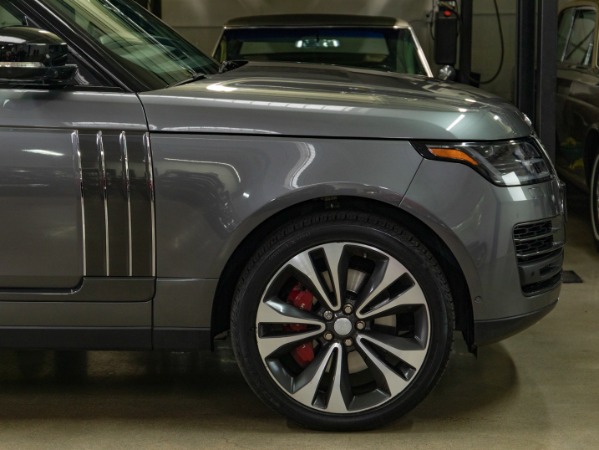 Used 2019 Land Rover Range Rover Supercharged SV Autobiography Edition with 9K original miles  | Torrance, CA