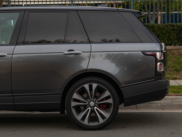 Used 2019 Land Rover Range Rover Supercharged SV Autobiography Edition with 9K original miles  | Torrance, CA