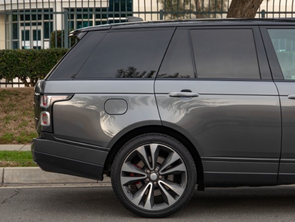 Used 2019 Land Rover Range Rover Supercharged SV Autobiography Edition with 9K original miles  | Torrance, CA