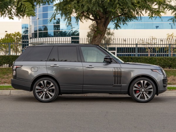 Used 2019 Land Rover Range Rover Supercharged SV Autobiography Edition with 9K original miles  | Torrance, CA