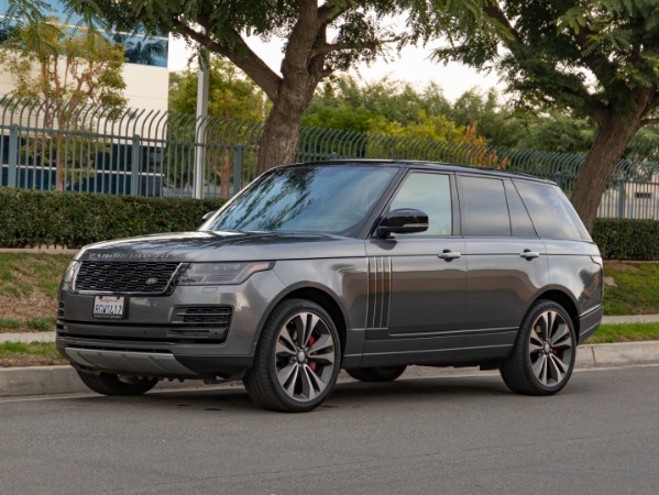 Used 2019 Land Rover Range Rover Supercharged SV Autobiography Edition with 9K original miles  | Torrance, CA