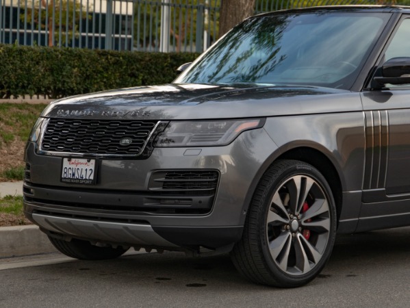 Used 2019 Land Rover Range Rover Supercharged SV Autobiography Edition with 9K original miles  | Torrance, CA