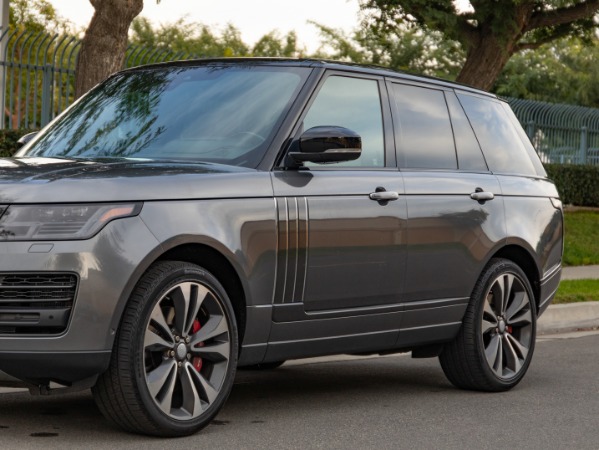 Used 2019 Land Rover Range Rover Supercharged SV Autobiography Edition with 9K original miles  | Torrance, CA