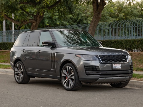 Used 2019 Land Rover Range Rover Supercharged SV Autobiography Edition with 9K original miles  | Torrance, CA