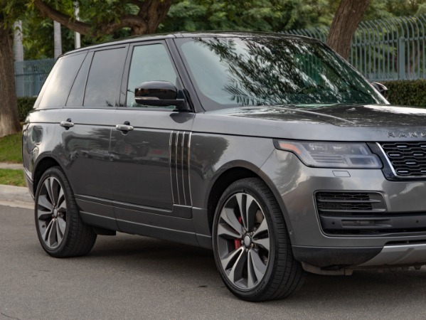 Used 2019 Land Rover Range Rover Supercharged SV Autobiography Edition with 9K original miles  | Torrance, CA