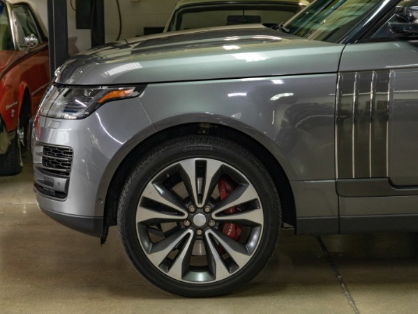 Used 2019 Land Rover Range Rover Supercharged SV Autobiography Edition with 9K original miles  | Torrance, CA