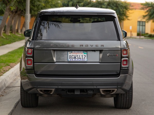 Used 2019 Land Rover Range Rover Supercharged SV Autobiography Edition with 9K original miles  | Torrance, CA