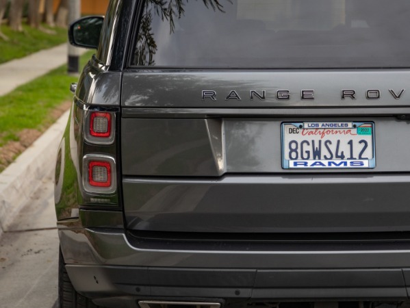 Used 2019 Land Rover Range Rover Supercharged SV Autobiography Edition with 9K original miles  | Torrance, CA