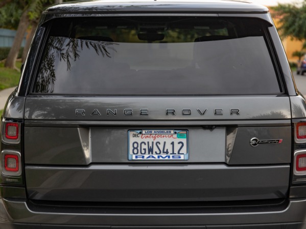 Used 2019 Land Rover Range Rover Supercharged SV Autobiography Edition with 9K original miles  | Torrance, CA