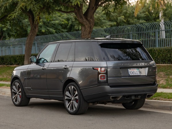 Used 2019 Land Rover Range Rover Supercharged SV Autobiography Edition with 9K original miles  | Torrance, CA