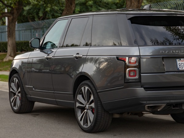 Used 2019 Land Rover Range Rover Supercharged SV Autobiography Edition with 9K original miles  | Torrance, CA