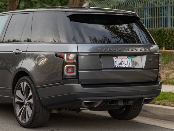 Used 2019 Land Rover Range Rover Supercharged SV Autobiography Edition with 9K original miles  | Torrance, CA