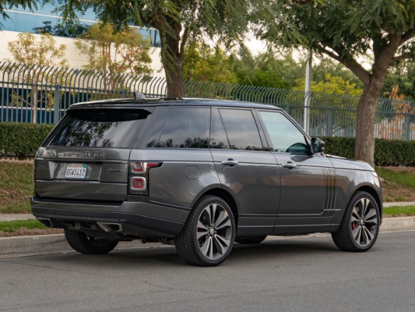 Used 2019 Land Rover Range Rover Supercharged SV Autobiography Edition with 9K original miles  | Torrance, CA