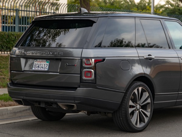 Used 2019 Land Rover Range Rover Supercharged SV Autobiography Edition with 9K original miles  | Torrance, CA