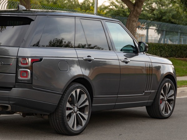 Used 2019 Land Rover Range Rover Supercharged SV Autobiography Edition with 9K original miles  | Torrance, CA