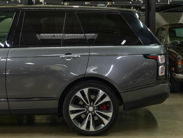 Used 2019 Land Rover Range Rover Supercharged SV Autobiography Edition with 9K original miles  | Torrance, CA