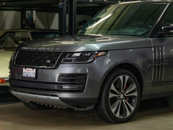 Used 2019 Land Rover Range Rover Supercharged SV Autobiography Edition with 9K original miles  | Torrance, CA