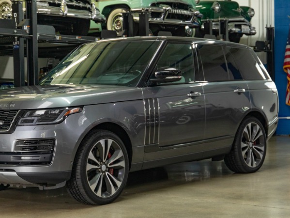 Used 2019 Land Rover Range Rover Supercharged SV Autobiography Edition with 9K original miles  | Torrance, CA