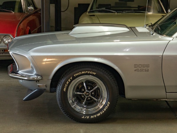 Used 1969 Ford Mustang Custom John Kaase Racing Boss 429 V8 4 spd Fastback  | Torrance, CA