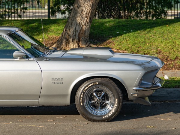 Used 1969 Ford Mustang Custom John Kaase Racing Boss 429 V8 4 spd Fastback  | Torrance, CA