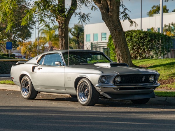 Used 1969 Ford Mustang Custom John Kaase Racing Boss 429 V8 4 spd Fastback  | Torrance, CA