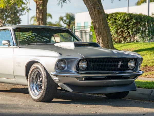 Used 1969 Ford Mustang Custom John Kaase Racing Boss 429 V8 4 spd Fastback  | Torrance, CA