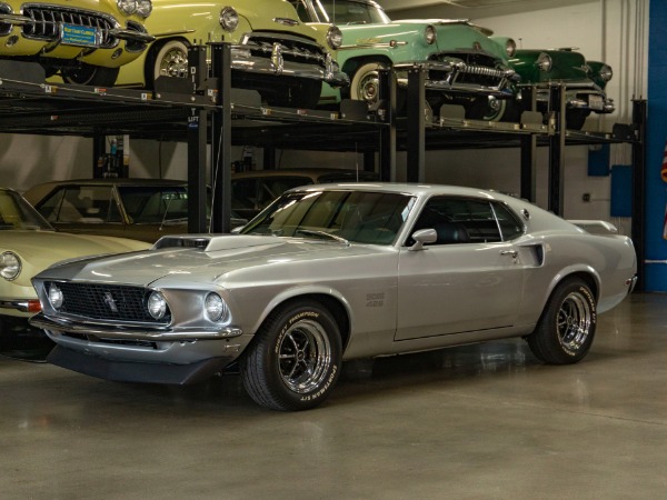 Used 1969 Ford Mustang Custom John Kaase Racing Boss 429 V8 4 spd Fastback  | Torrance, CA