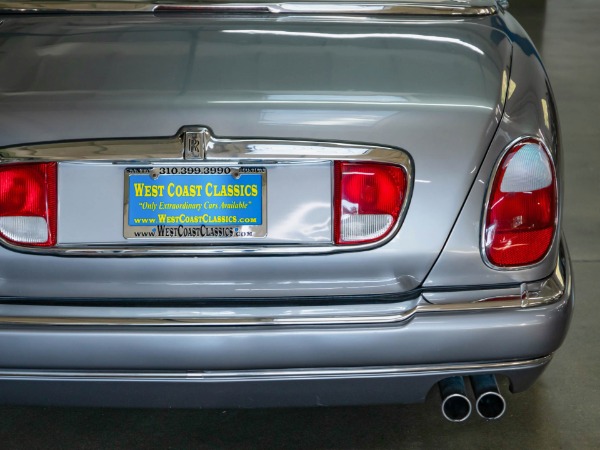 Used 2000 Rolls-Royce Corniche V with 17K orig miles  | Torrance, CA