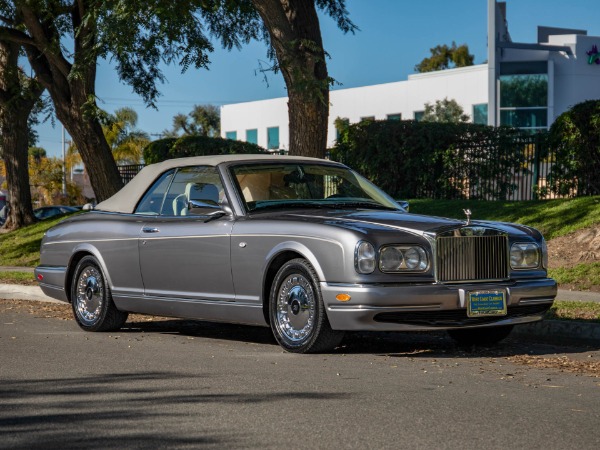 Used 2000 Rolls-Royce Corniche V with 17K orig miles  | Torrance, CA