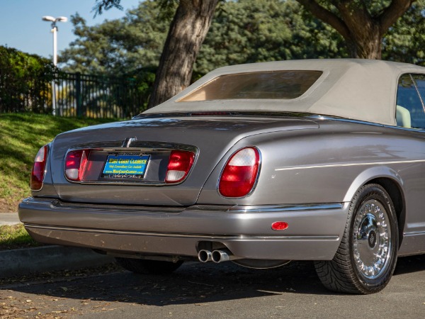 Used 2000 Rolls-Royce Corniche V with 17K orig miles  | Torrance, CA