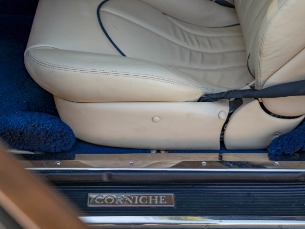 Used 2000 Rolls-Royce Corniche V with 17K orig miles  | Torrance, CA