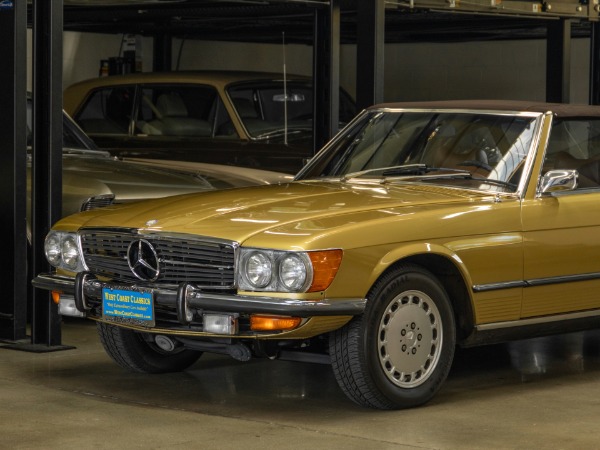 Used 1972 Mercedes-Benz 450SL with 66K original miles  | Torrance, CA