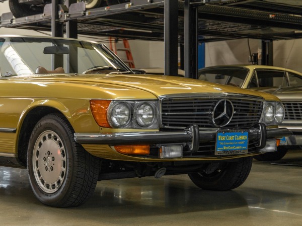 Used 1972 Mercedes-Benz 450SL with 66K original miles  | Torrance, CA