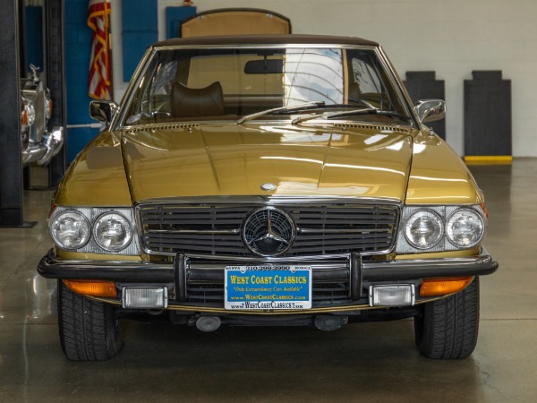 Used 1972 Mercedes-Benz 450SL with 66K original miles  | Torrance, CA