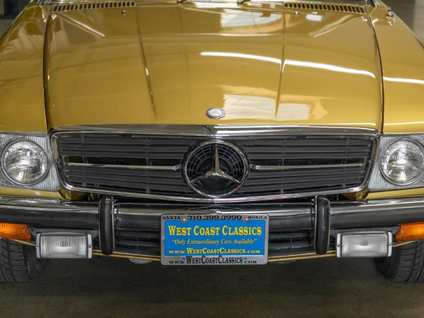 Used 1972 Mercedes-Benz 450SL with 66K original miles  | Torrance, CA