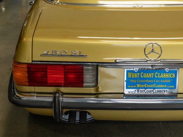 Used 1972 Mercedes-Benz 450SL with 66K original miles  | Torrance, CA