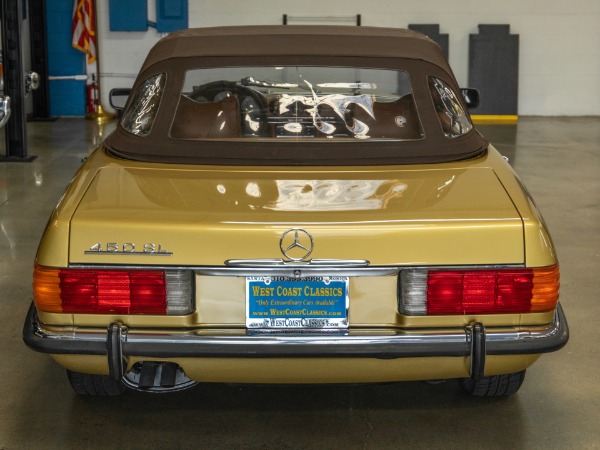 Used 1972 Mercedes-Benz 450SL with 66K original miles  | Torrance, CA