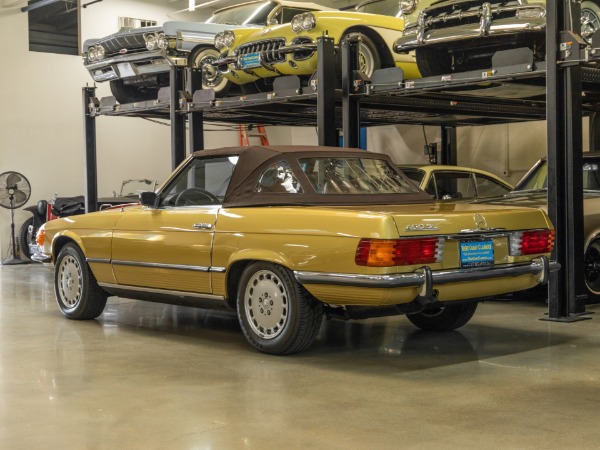 Used 1972 Mercedes-Benz 450SL with 66K original miles  | Torrance, CA