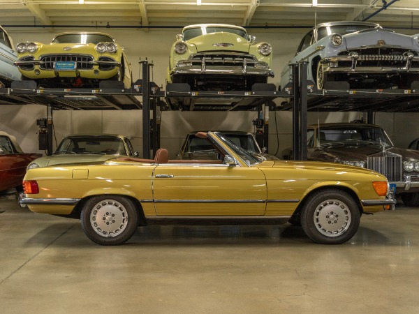 Used 1972 Mercedes-Benz 450SL with 66K original miles  | Torrance, CA