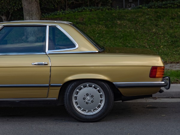 Used 1972 Mercedes-Benz 450SL with 66K original miles  | Torrance, CA