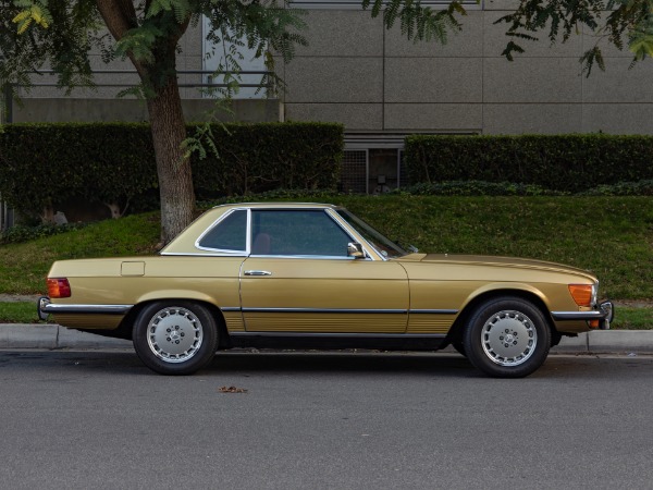 Used 1972 Mercedes-Benz 450SL with 66K original miles  | Torrance, CA