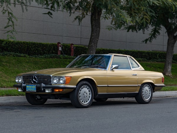 Used 1972 Mercedes-Benz 450SL with 66K original miles  | Torrance, CA