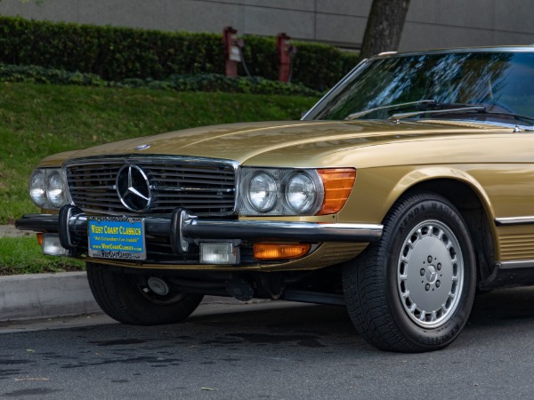 Used 1972 Mercedes-Benz 450SL with 66K original miles  | Torrance, CA