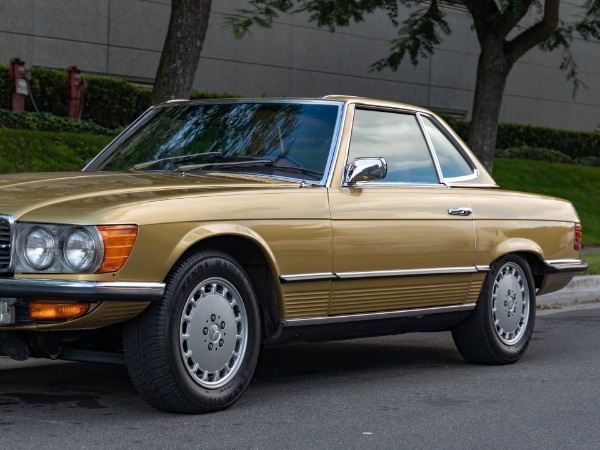 Used 1972 Mercedes-Benz 450SL with 66K original miles  | Torrance, CA