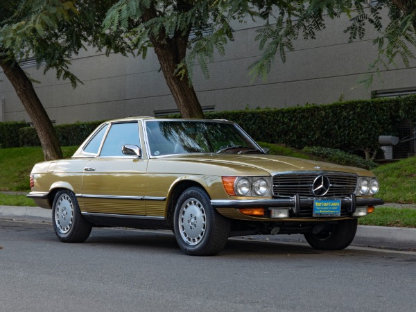 Used 1972 Mercedes-Benz 450SL with 66K original miles  | Torrance, CA